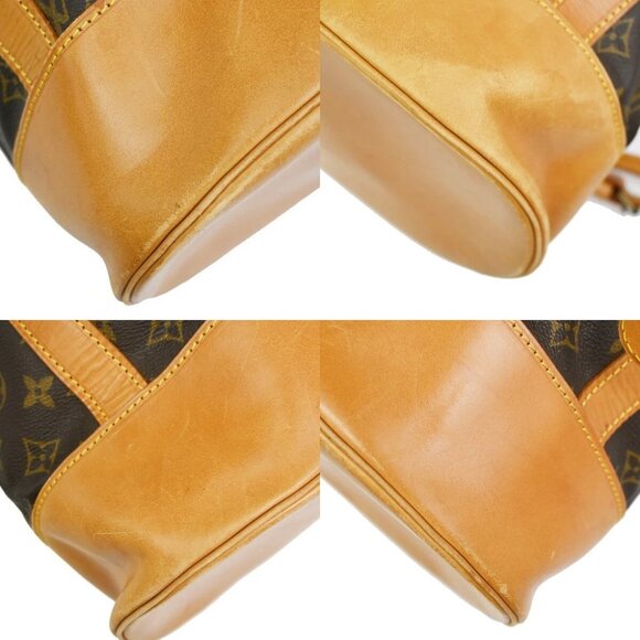 LOUIS VUITTON LV Randonnee GM Shoulder Bag Monogram Leather Brown M42244 - Picture 3 of 16